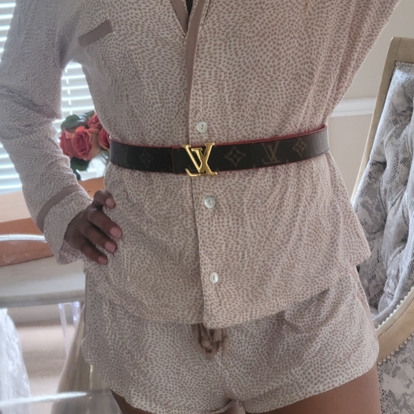 Louis vuitton monogram belt - Picture 4 of 4